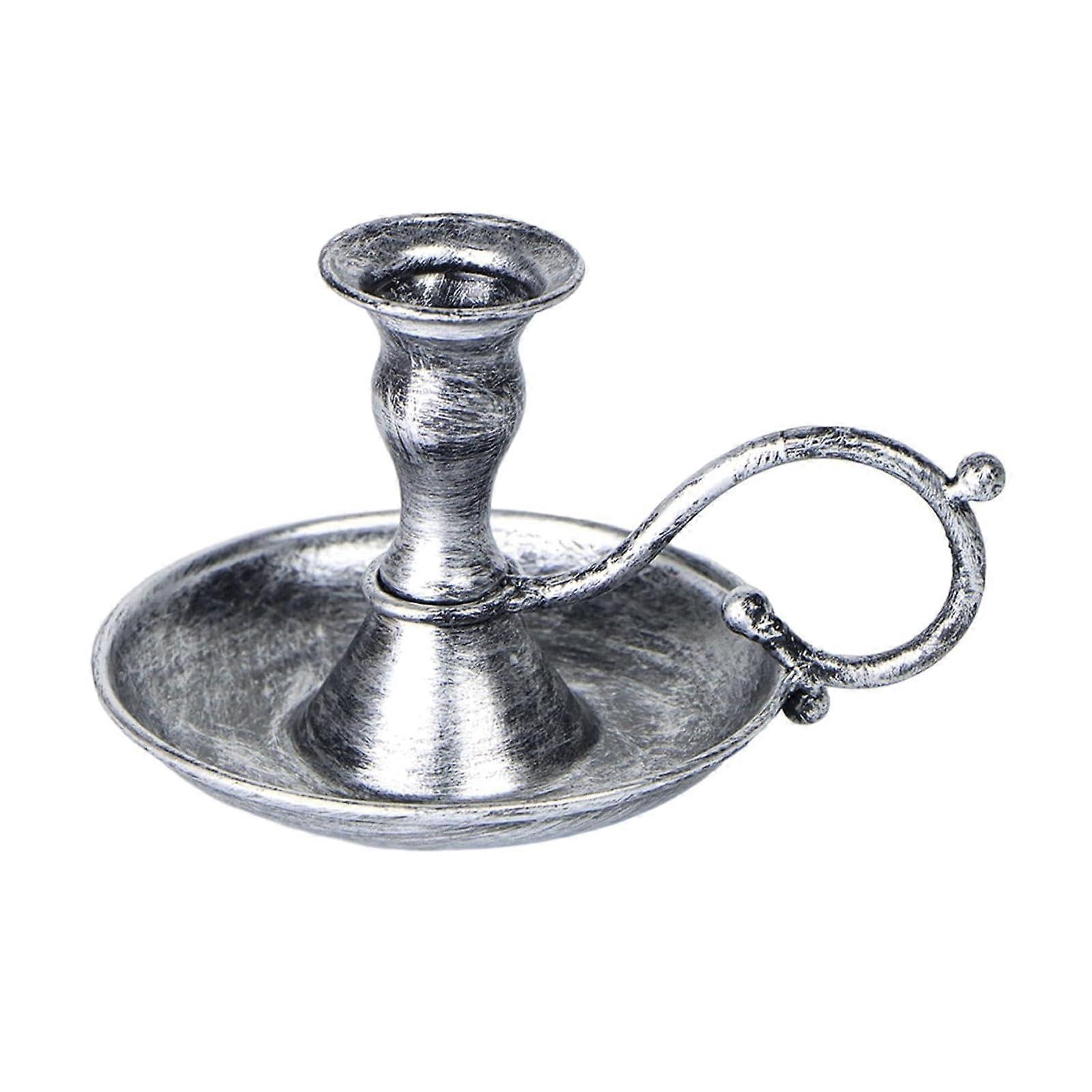 Iron Candlestick Holders 15.5x2x10 Cm Model #3 Elegant Home Decor Candelabra Table Centerpiece