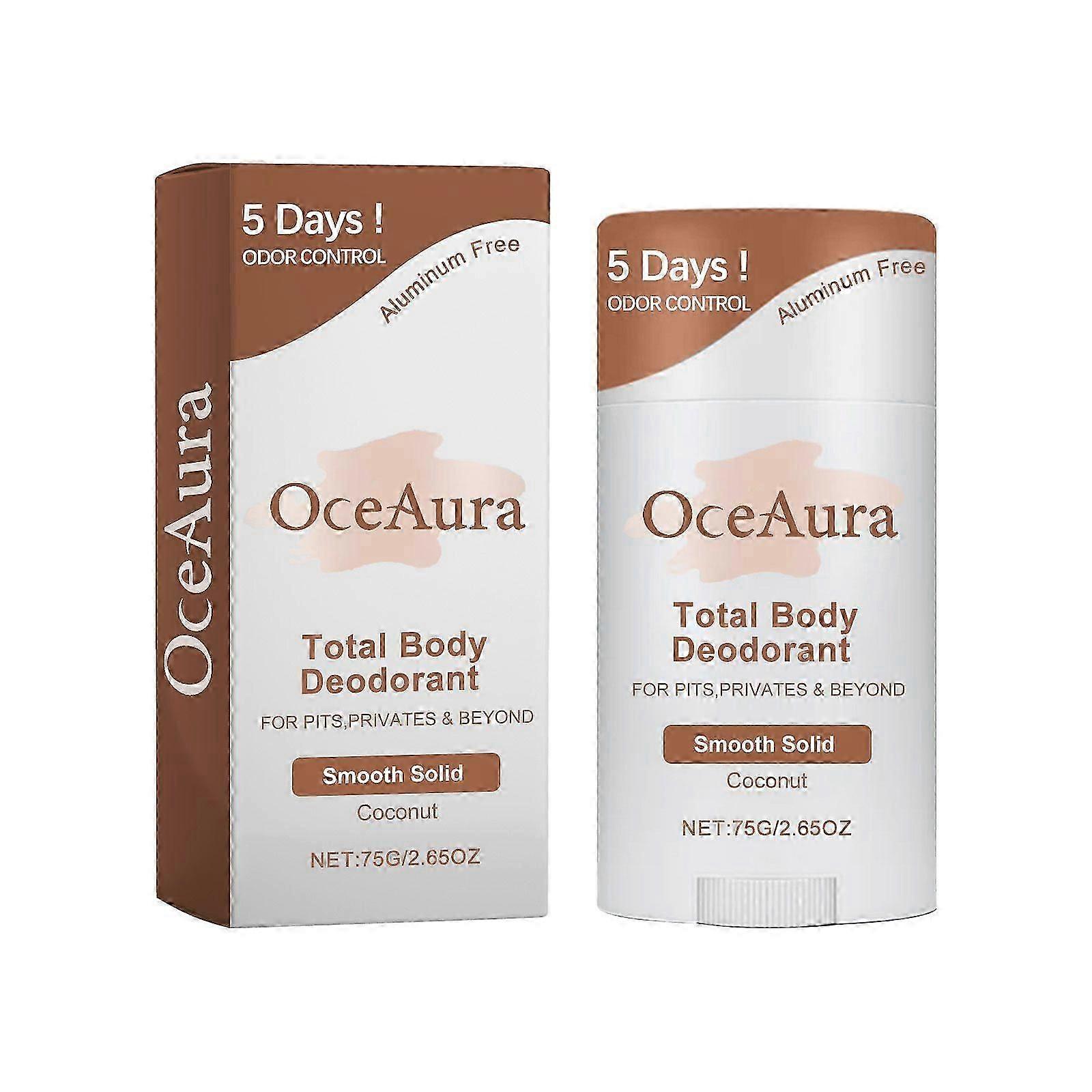 Total Body Deodorant, Men's And Women's Exercise Sweat Net Refreshing Underarm Body Deodorant