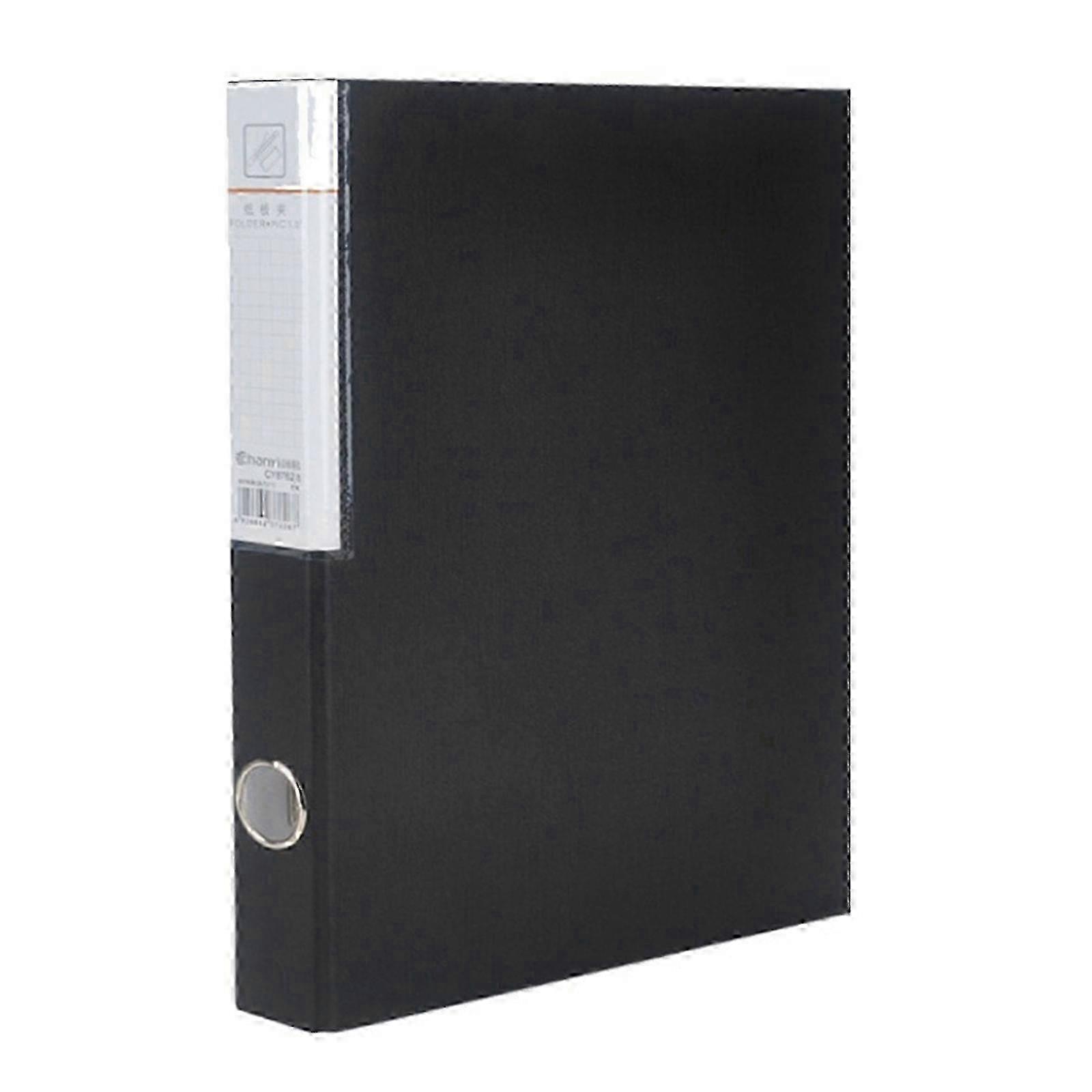 Presentation Display Folder 2 Holes 3 Holes Binder Folder Clear Label Window Hold 220Sheets Office Document Organizers