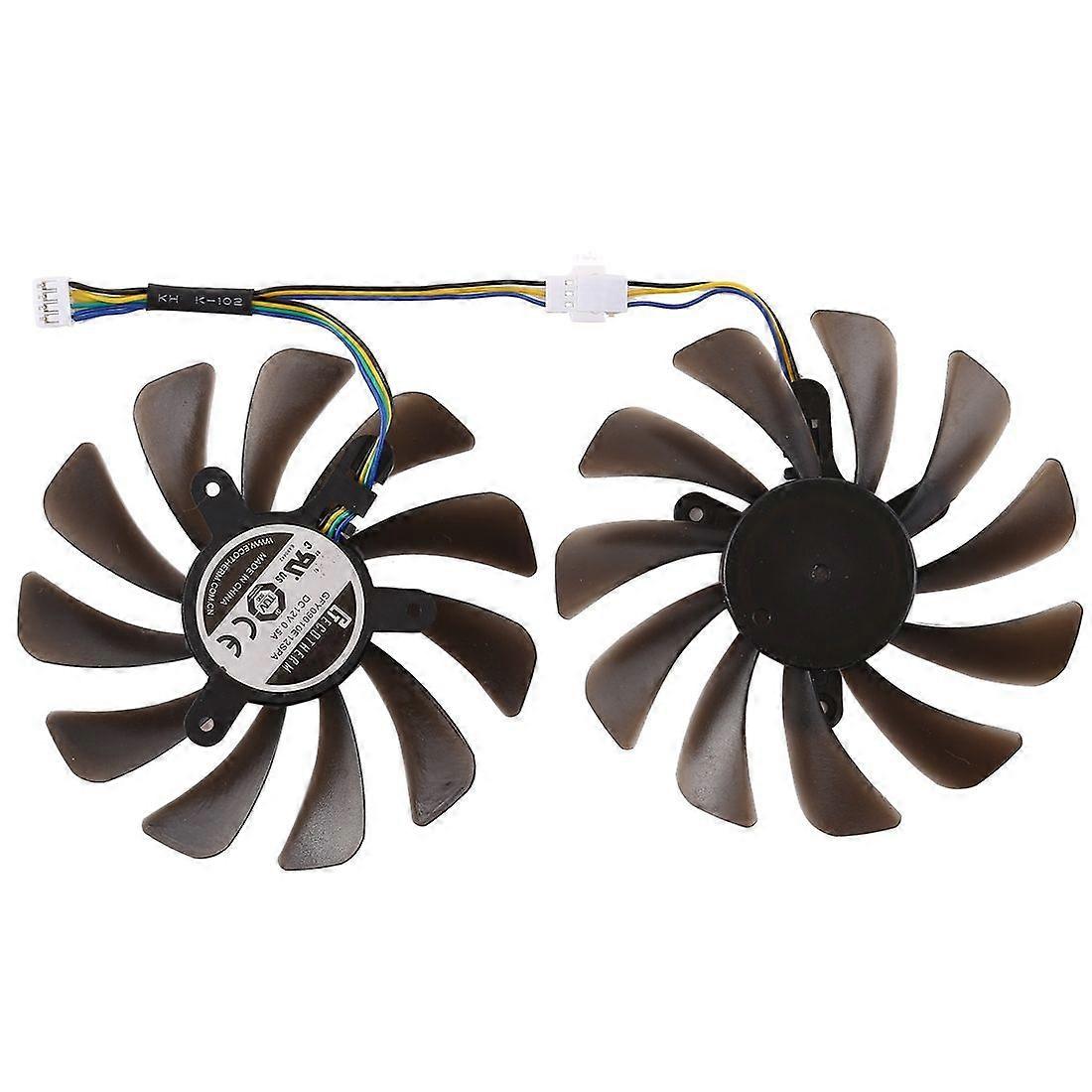 VGA Graphics Card Cooling Fan For Zotac Geforce GTX 1080 Ti GTX 1080Ti AMP Edition