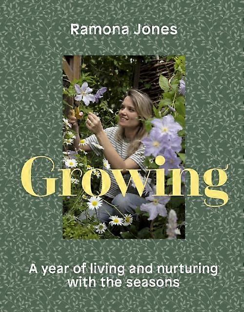 Growing - Ramona Jones - Hardback - English Book - Coping with stress