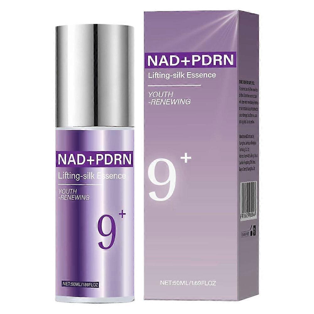 50ml Anti-Aging Face Serum with NAD+ and PDRN for Daily Repair and Moisturizing Refined Skin Texture Non-Greasy Formula