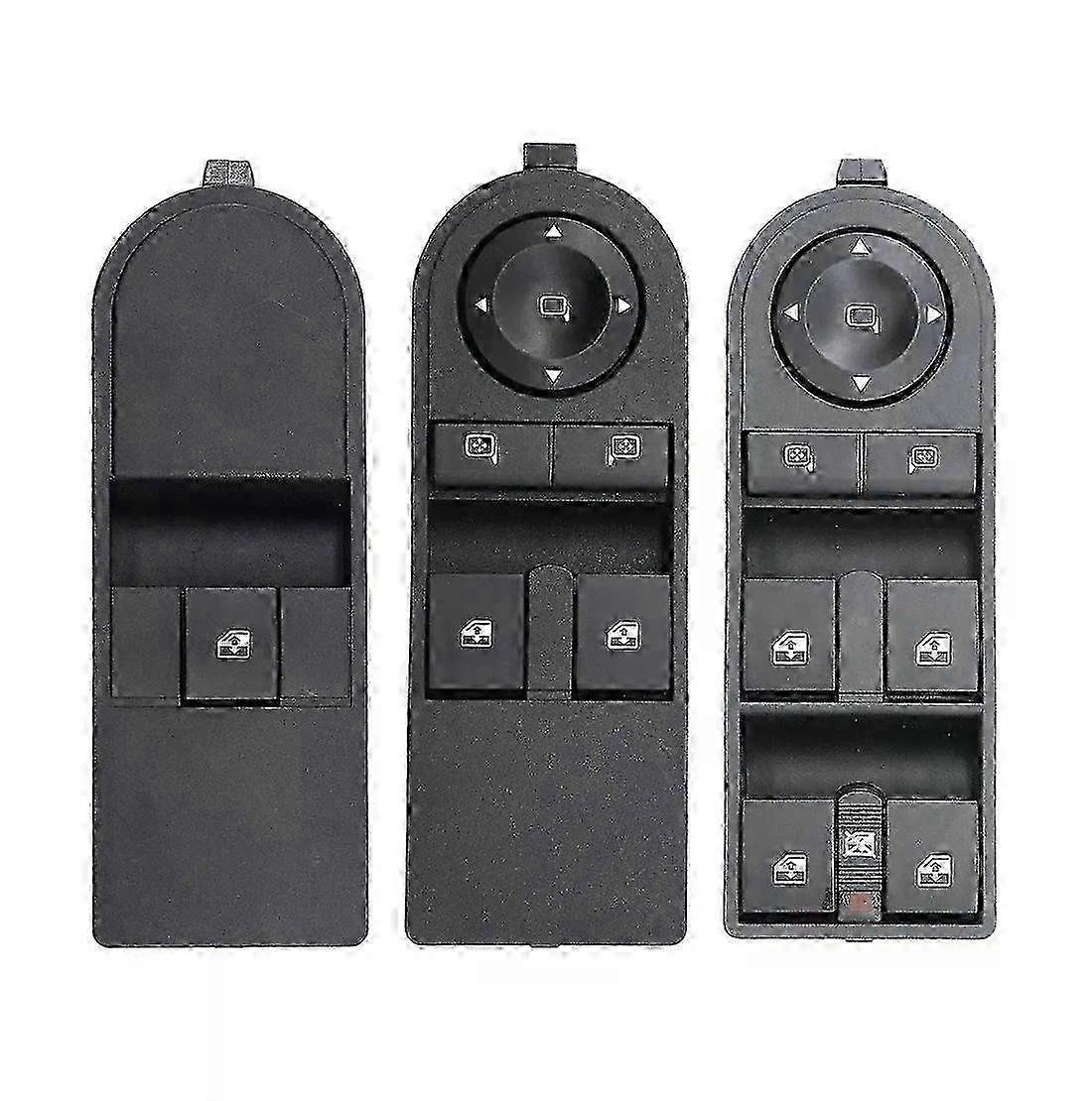 Electric window control for Vauxhall Astra Astravan Zafira Edition 1107