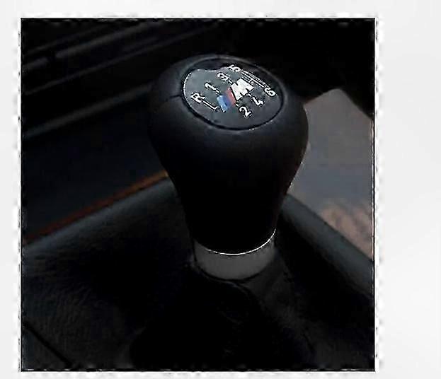 6-speed Gear Shift Knob For E46 E90 F10 E87 E60 M Sport Handle Replacement