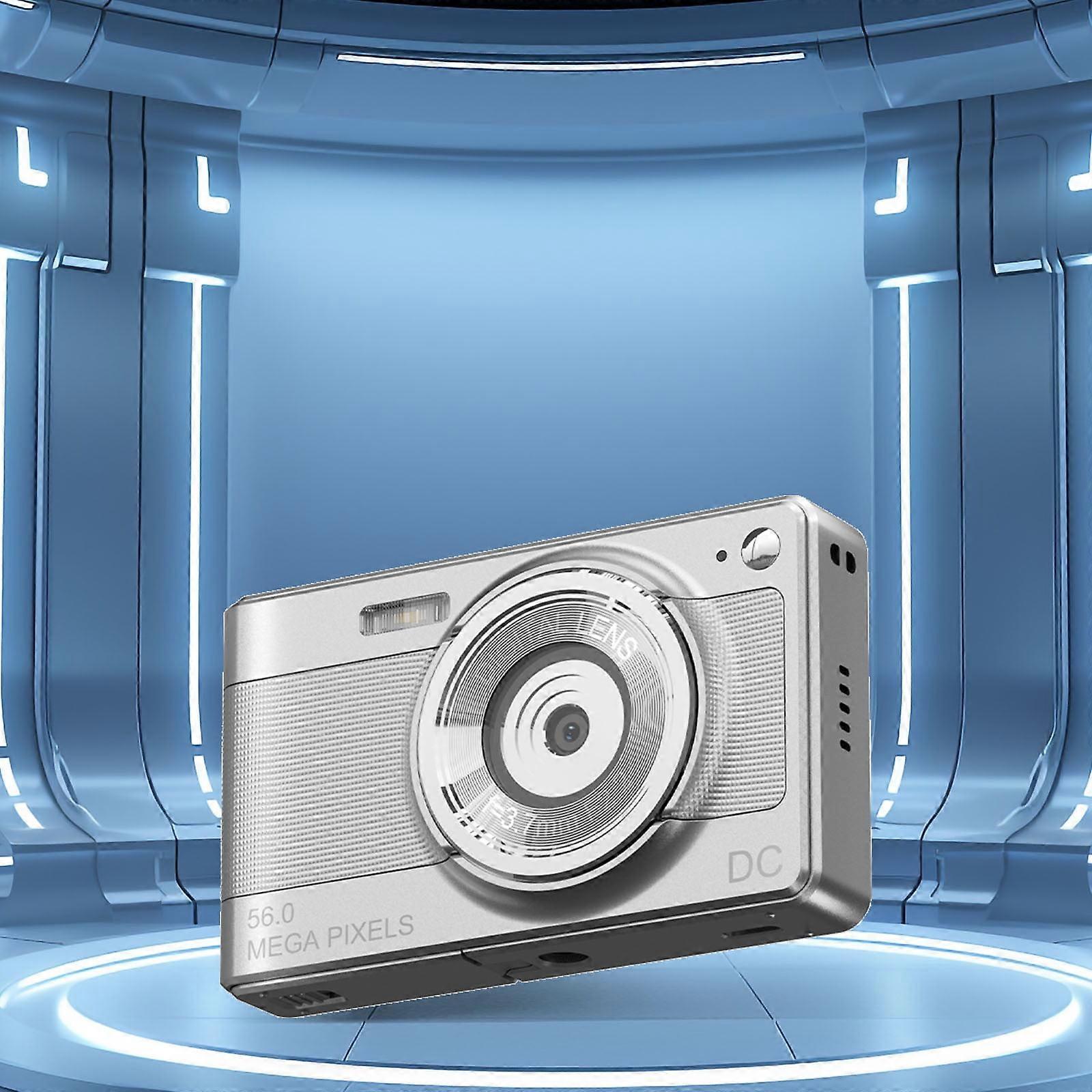 The New 2.8-inch High-definition Display Automatically Focuses a 56-megapixel Student CCD Card Digital Camera, Photo
