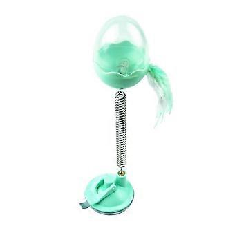 Katzenfutter Feeder Ball Haustier Interaktives Federspielzeug Leaky Tumbler Ei Smart Katze & Hund Spielzeug, Spielzeug Therapie Ball Shake Katze Spielzeug