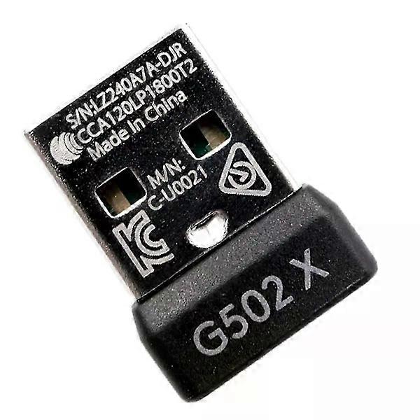 USB Dongle Mouse Receiver Adapter Replacement for Logitech G502X / G502X Plus Lightspeed Wireless Ga