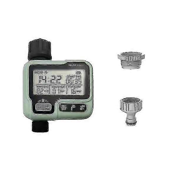 Sprinkler Timer, Digital Programmable Garden Timer Irrigation System Controller