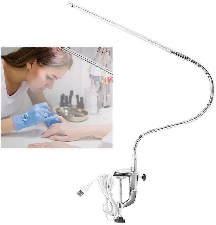 Led Desk Lamp, Led Clip Light Nail Desk Lamp, Adjustable Manicure Table Lamp Led Nail Lamp