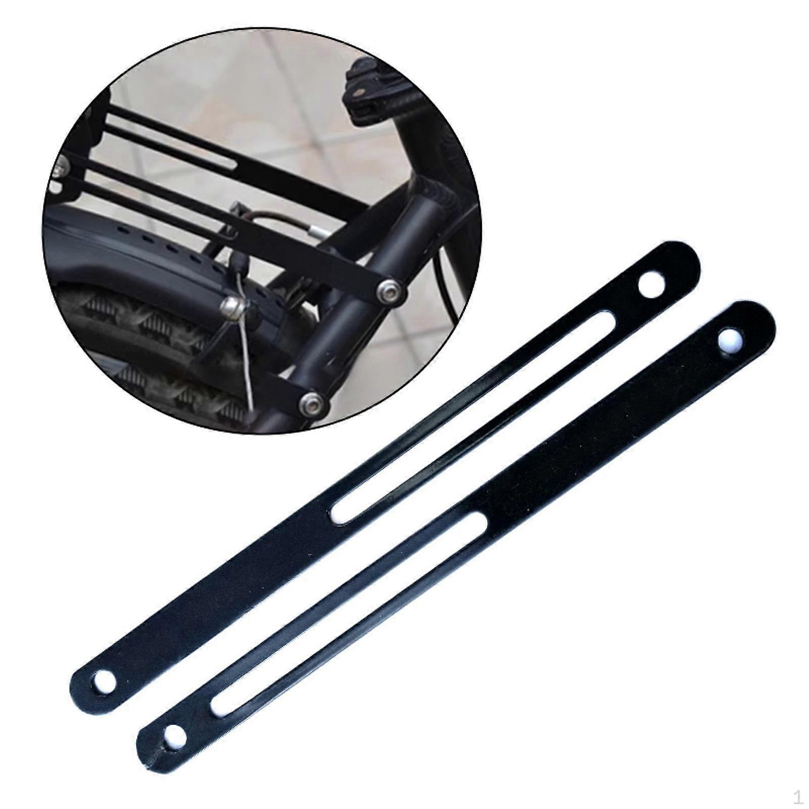 2 Pack Rear Rack Brackets, Connecting Rod, Practical And Stable, Flat for