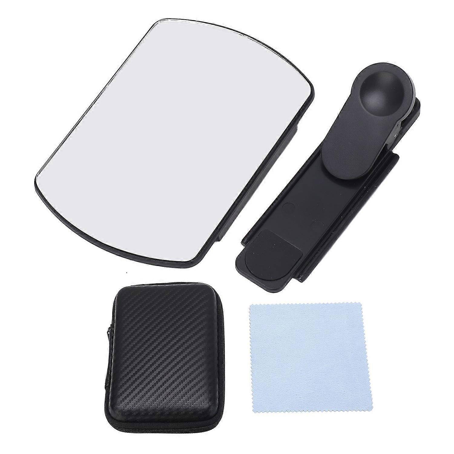 Phone Camera Shooting Reflection Mirror High Definition Glass Smartphone Photography Flip Mirror wit