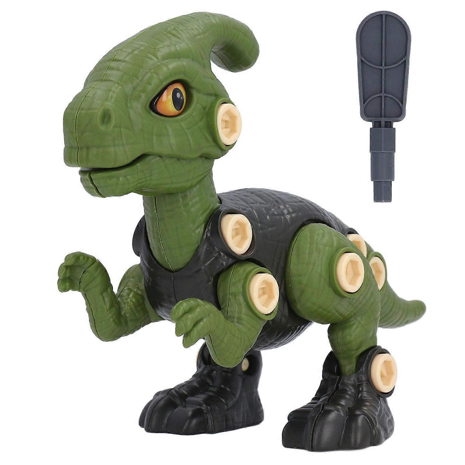 Take Apart Dinosaur Toys Plastic Interactive High Simulation Dinosaur Building Toys for Children Rap