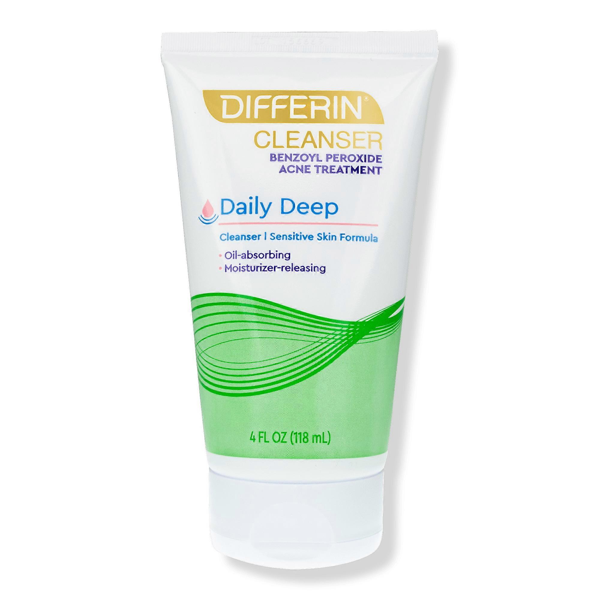 Differin Daily Deep Cleanser Bpo 5%, 4.0 Oz