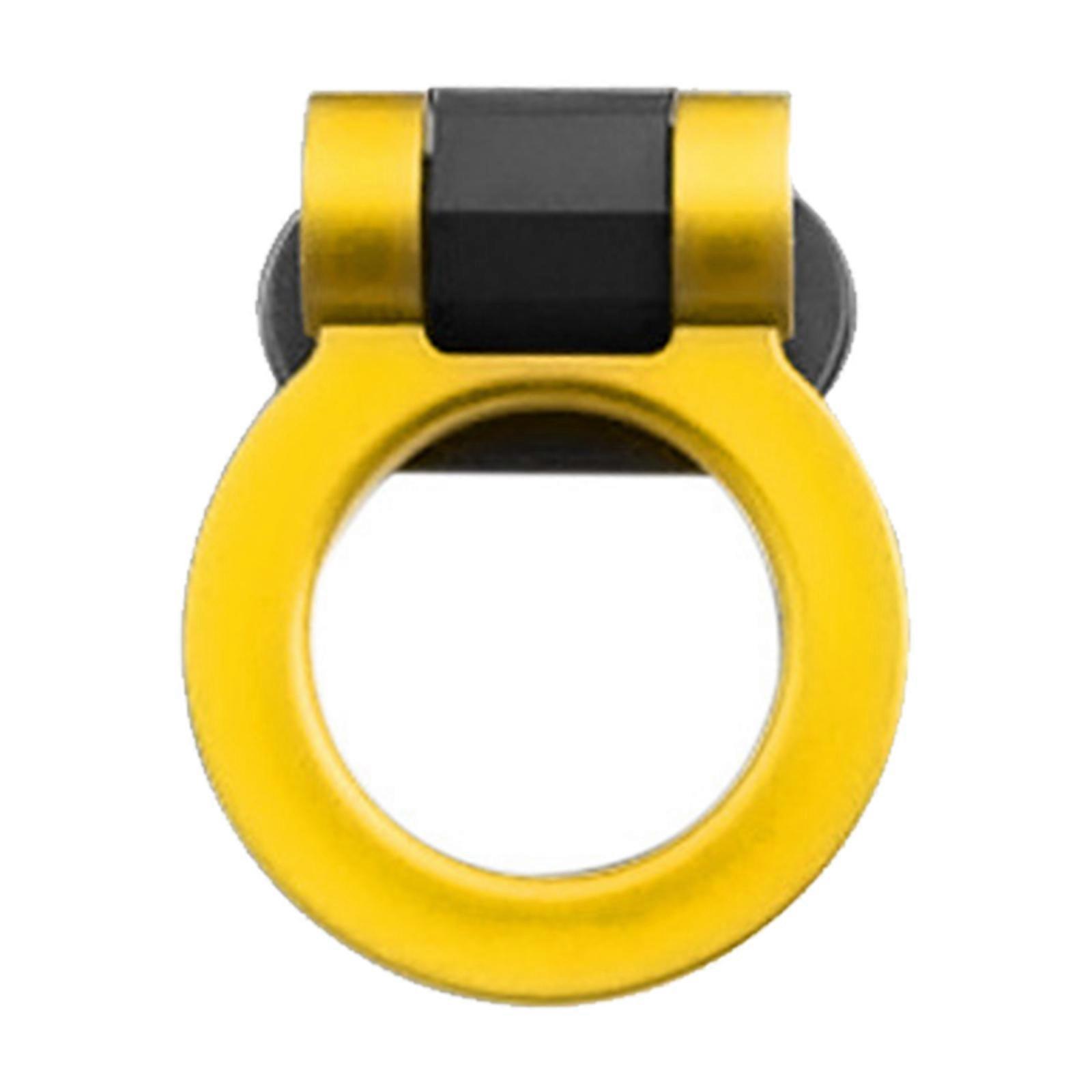 High Strengths ABS Tow Hook Front Bumper Mounted Impact Resistant Secure Attachment For Multiple Vehicles Multicolor