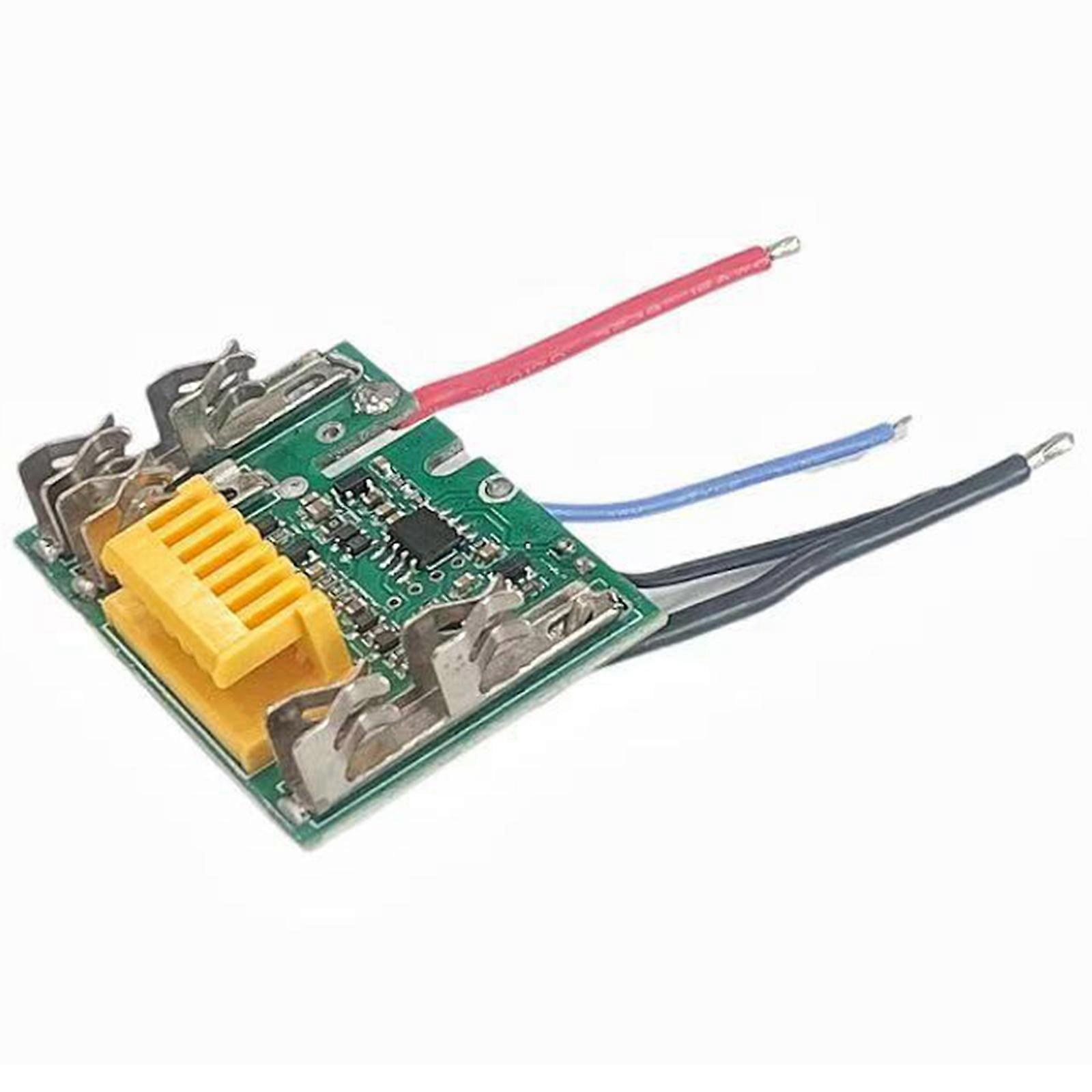 Intelligent 18V Battery Charging Protections Module Enhanced Safety For BL1830 BL1840 Extended Heavy Duty Applications Multicolor