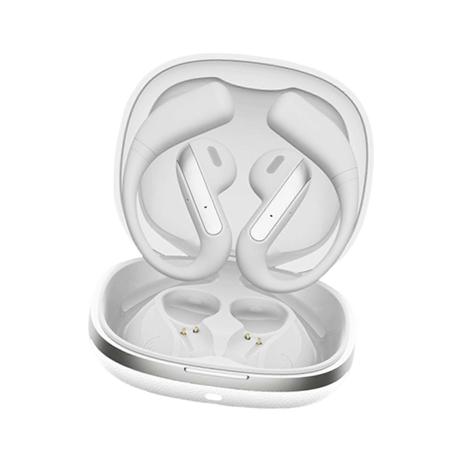 Pretty Voice Translator 144 Language Support Immersive Vocal 1.5H Fast Charging Ergonomic Design Phone Computer Compatible  White