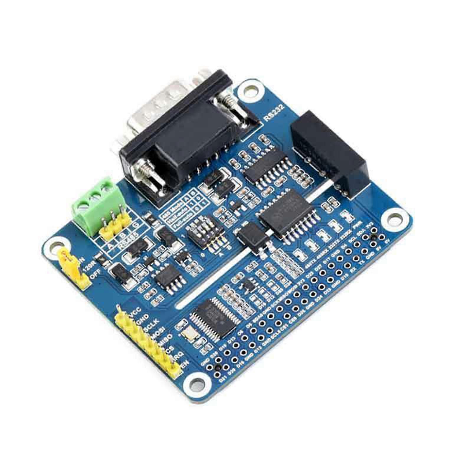 Isolated RS232 RS485 Interface Board With And Control For Systems Multicolor