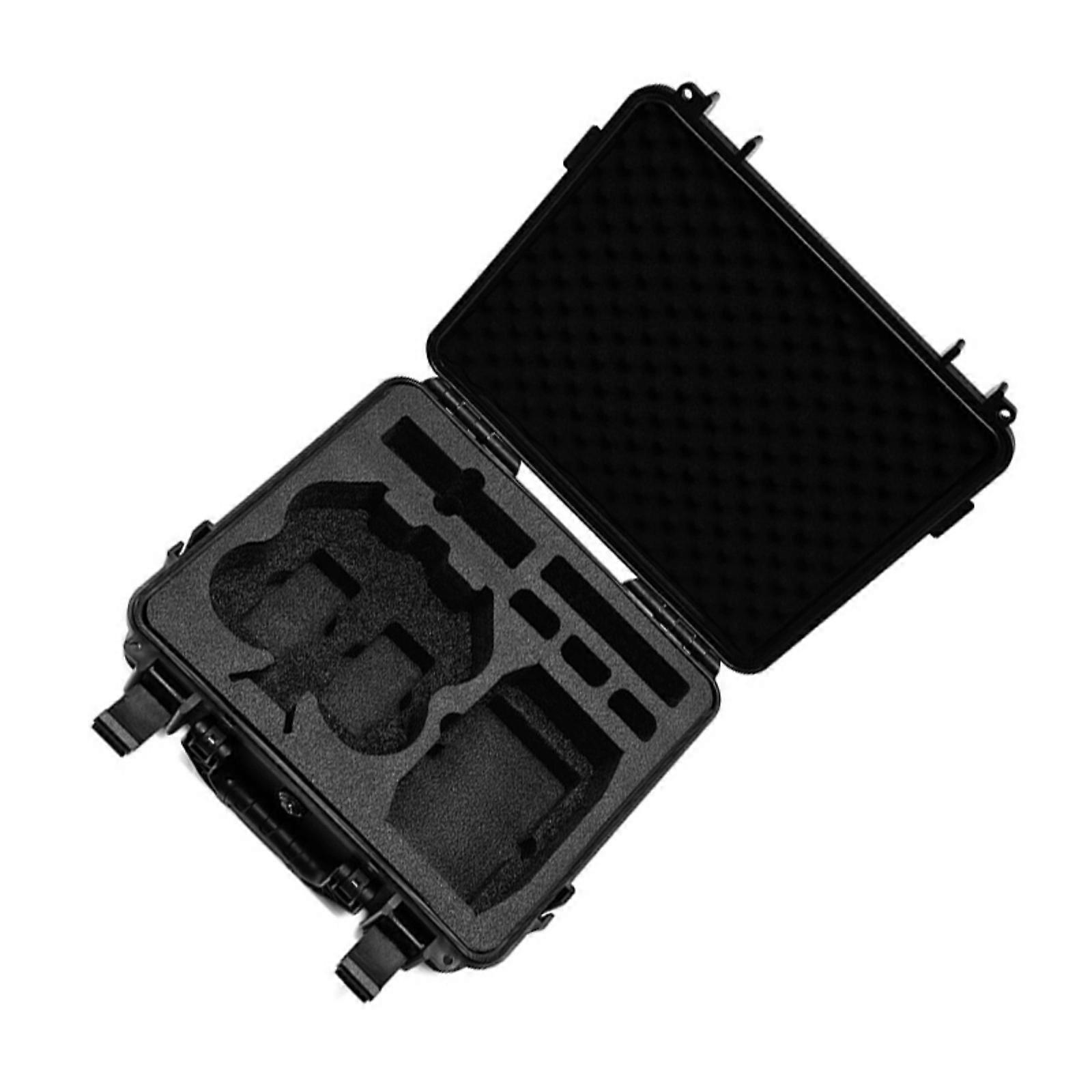 Professional Waterproof Tool Box Safety Protector Box Organization Hardware Storage Equipment Tool Case for Drones Multicolor