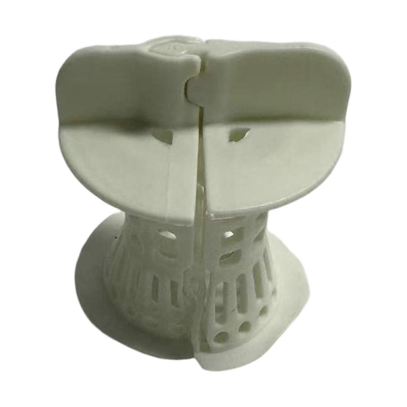 Global Drain Hair Receiver Flexible Elastomer Net Soaking Pool Strainer Quick Clean Clog Complimentary Plan  White