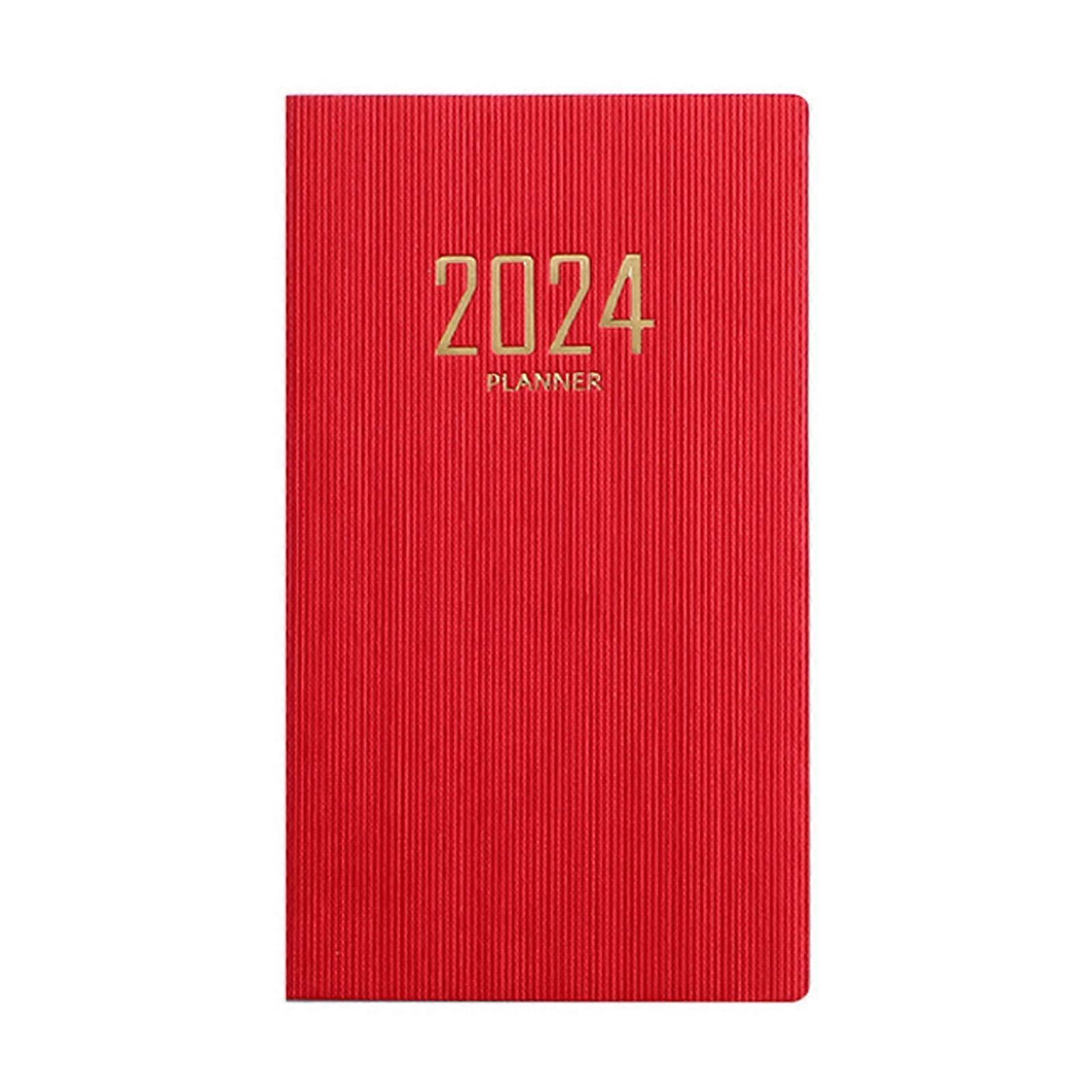 FFENYAN 2024 Daily Planner Notebook Mini Notebook Organizer Planner Daily Planner Notebook Travel Diary To Do List Notebook