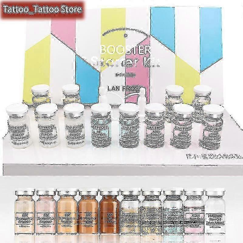 12pcs 8ml Bb Cream Kroen Glow Serum Effective Whitening Add Foundation Niacinamide/peptide For Effectived Brightening Anti-aging Tw 25-26