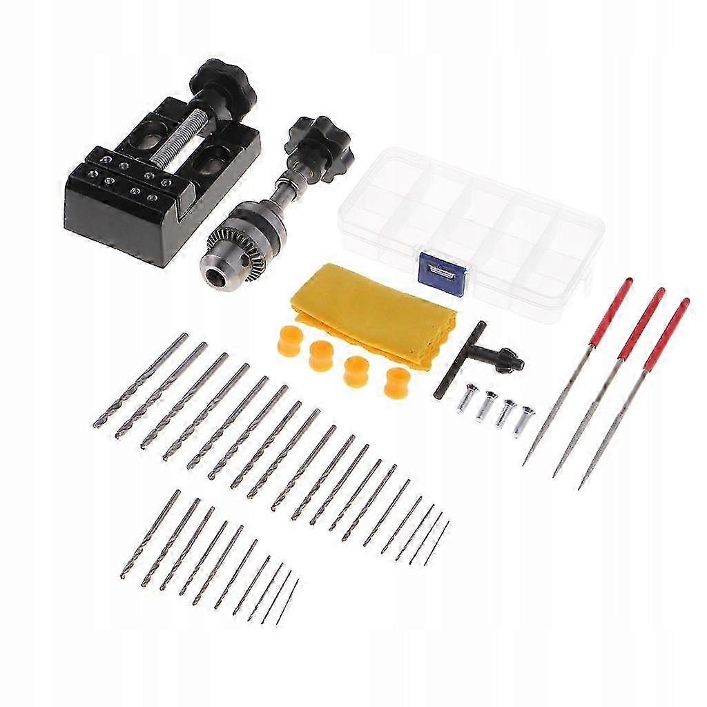 36pcs/set Diy Mini Jaw Clamping Bench Vise Handmade