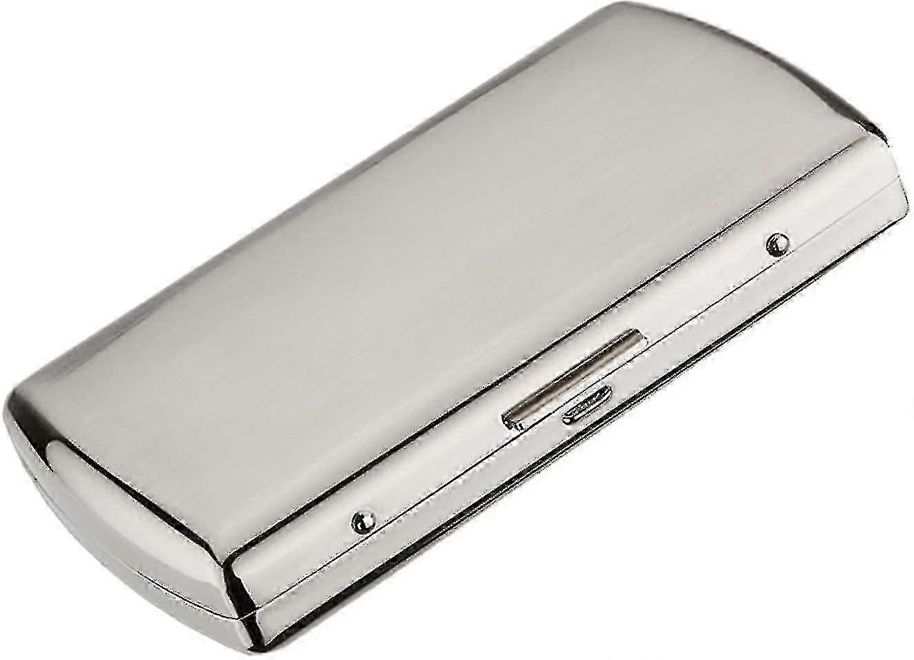 Folio Cigarette Case, Metal Cigarette Case, Holds 20 Cigarettes