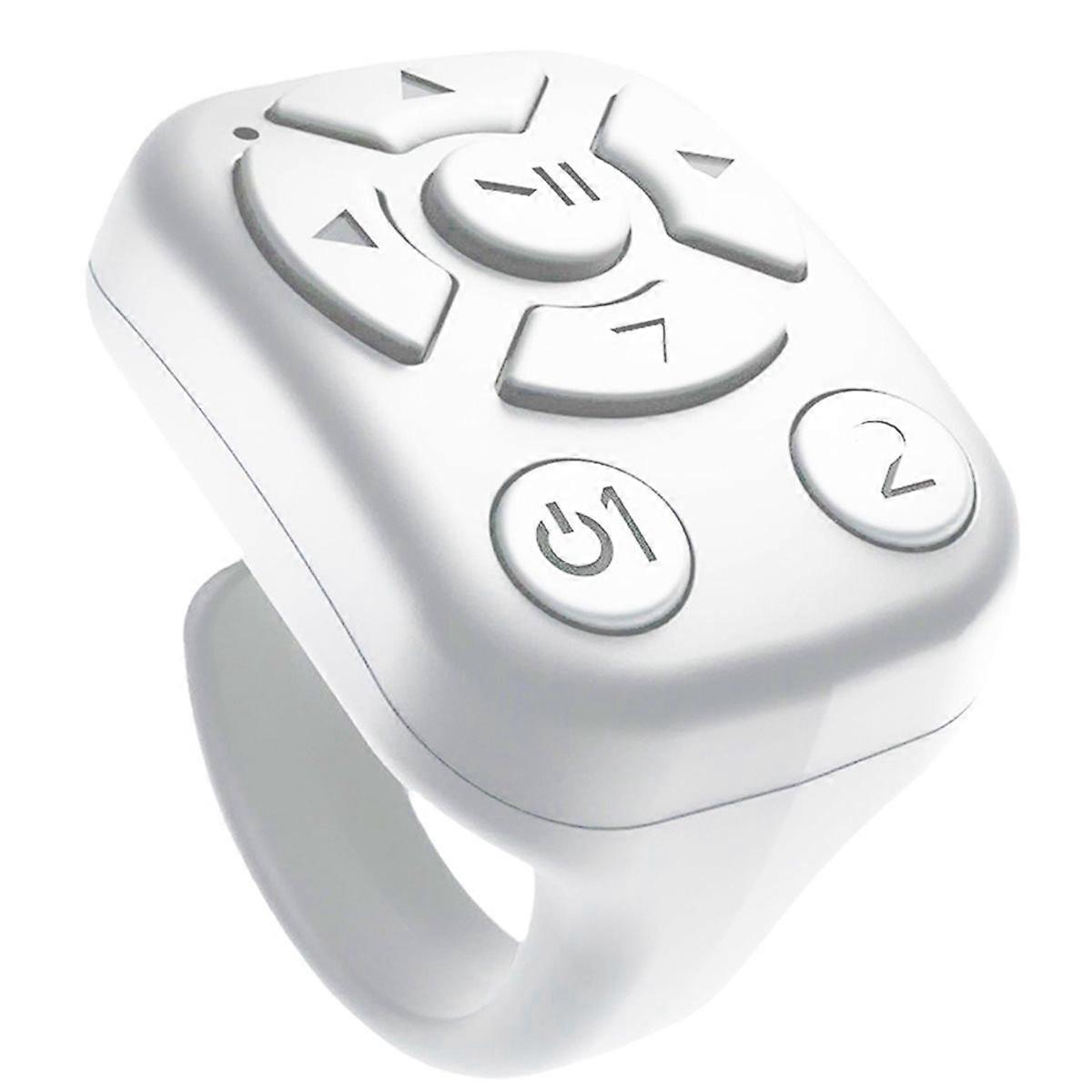 Scrolling Ring,Bluetooth Remote for Clips & Tunes, for Fingertip Bluetooth Controller, with Camera S