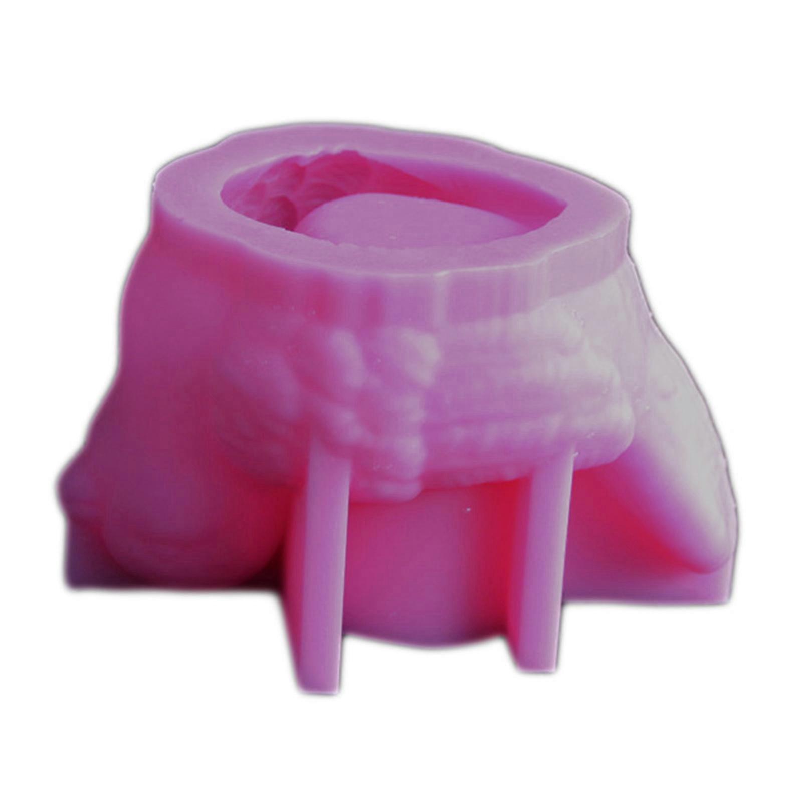 Multipurpose Silicone Mould For Making Bird Shaped Succulent Holders Portable for Creative Craft Projects Supplies Multicolor