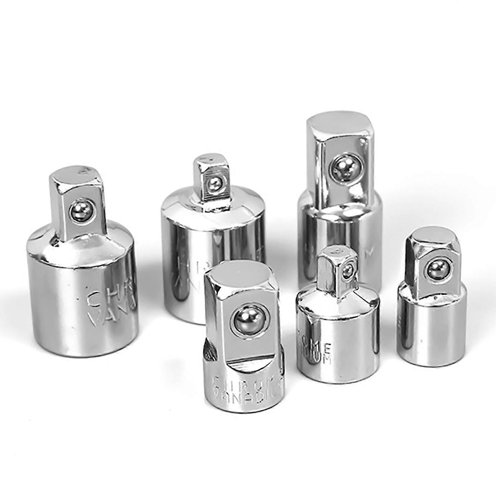 Socket Adapter Rotating Sleeve 360 Degree Rotation Crafted from Stainless Steel For Nut Size In Various Repair Scenario Multicolor