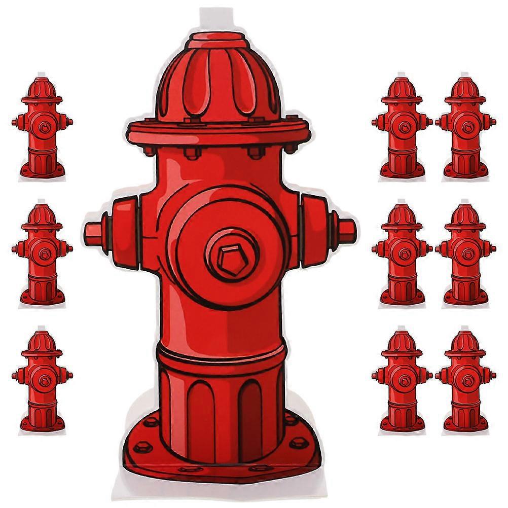 Reusable Fire Hydrant Dog Pee Pad Training Tool Effective 10Pcs Set