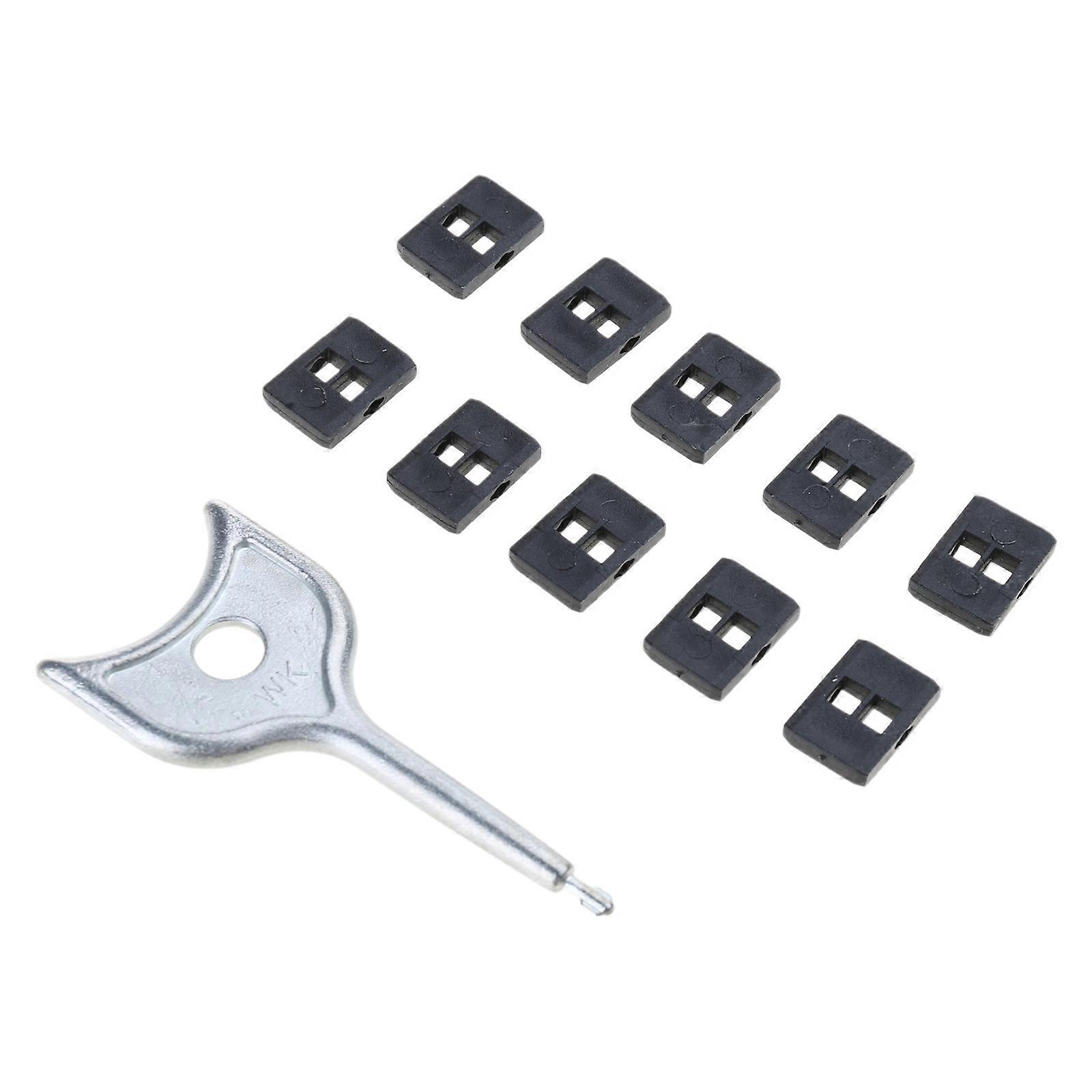 10pcs Protective USB Port Shield USB Port Blockers Removable Lock for Safe Computings and Device Longevities Protections Multicolor