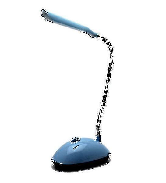 Night Lights Ambient Lighting Foldable Portable Led Desk Lamp Blue