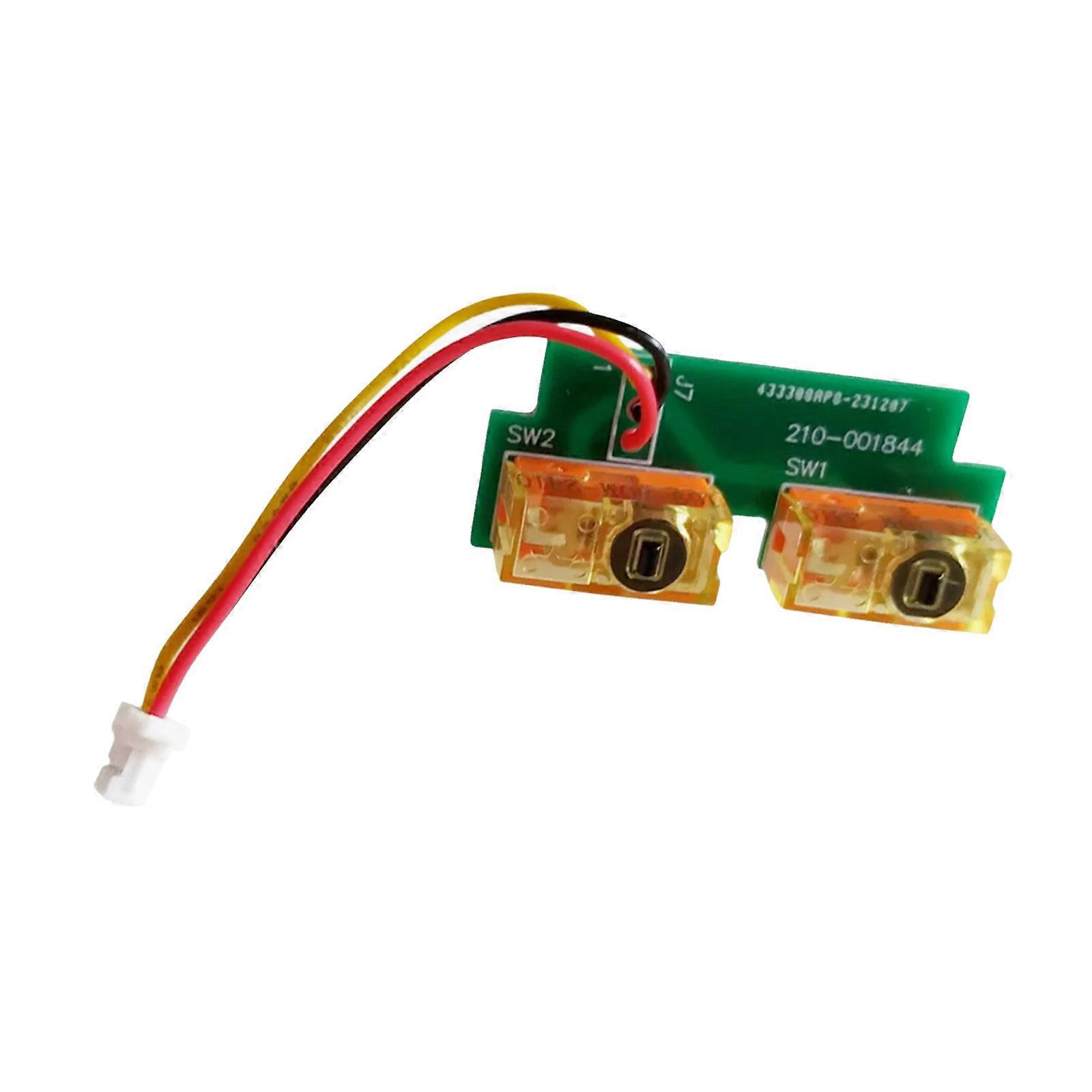 Welded Mouse Side Buttons Board Mouse Microswitch Circuit Board Cable For G304/G305 Game Mouse Soldered Multicolor