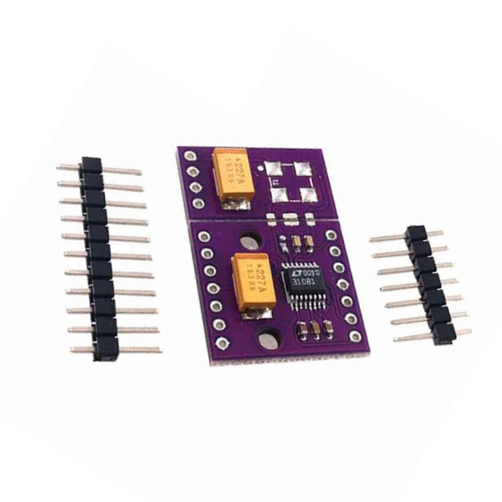 Power Supply Step Up Converters Module with Wide Input Ranges for DIY Electronics and Prototyping Multicolor