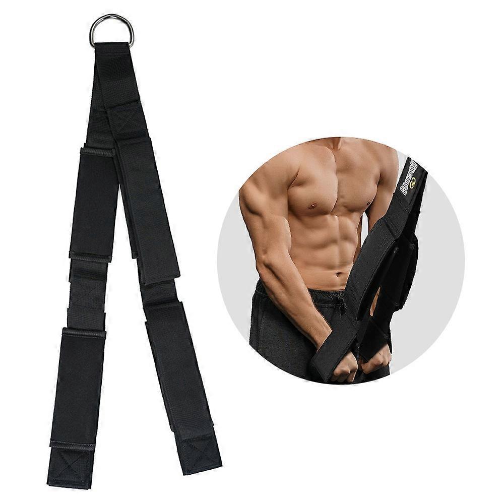 GOUNOD SK029 Lat Pulldown Attachment Cable Machine Accessory Tricep Rope Pull Down Bar for Strength Training