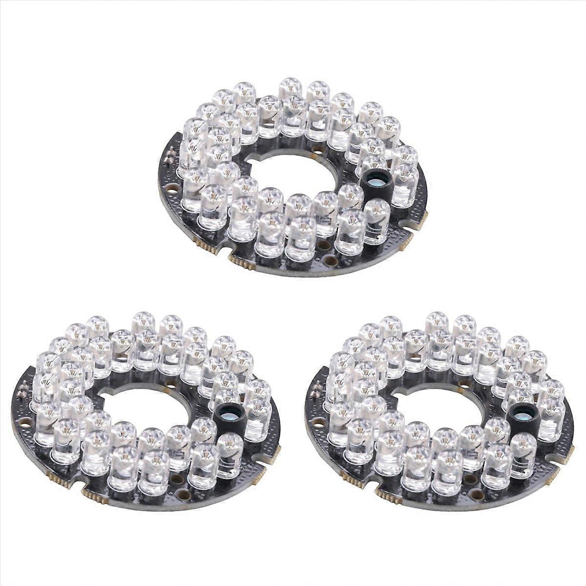 3X Infrared IR 36 Led Illuminator Board Plate for CCTV CCD Security Camera