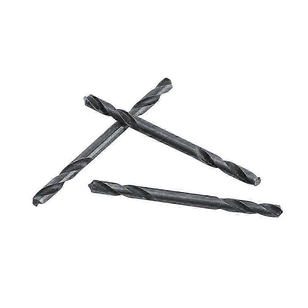 HSS straight shank drill bits for metal double ended 3.2mm