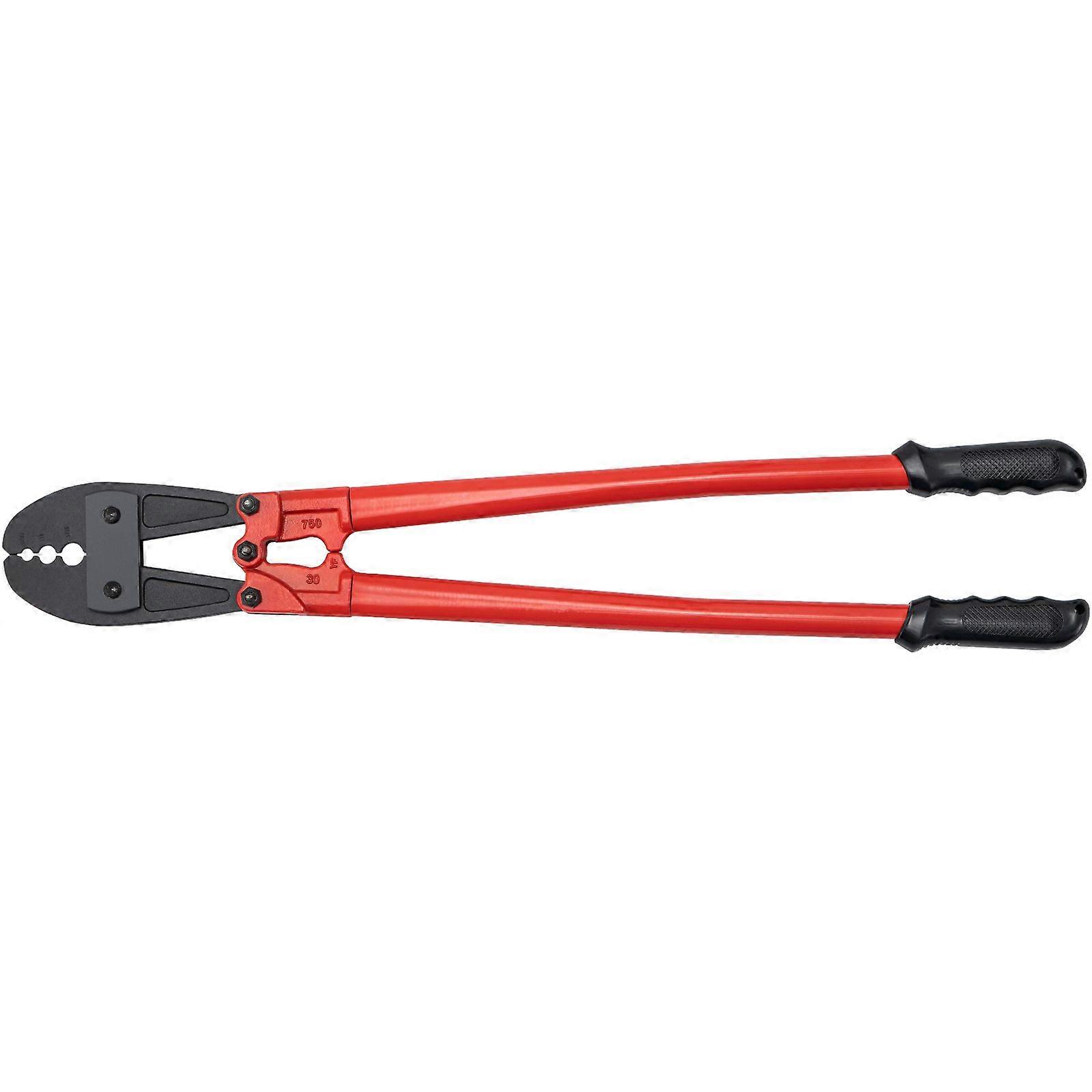 30" Hand Swager, Swaging Tool for 5/32", 1/4" and 5/16"  Wire Rope Cable