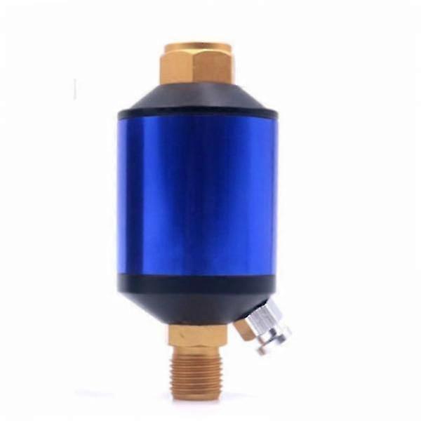 2x Air Compressor Moisture Filter , Adjustable Separator Regulator Lubricator -