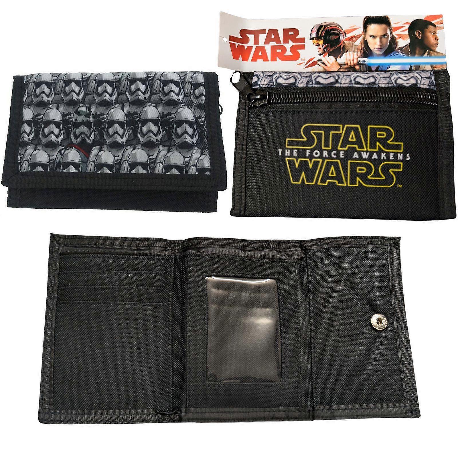 Star Wars Episode 7 Force Awakens Crush Resistance Wallet
