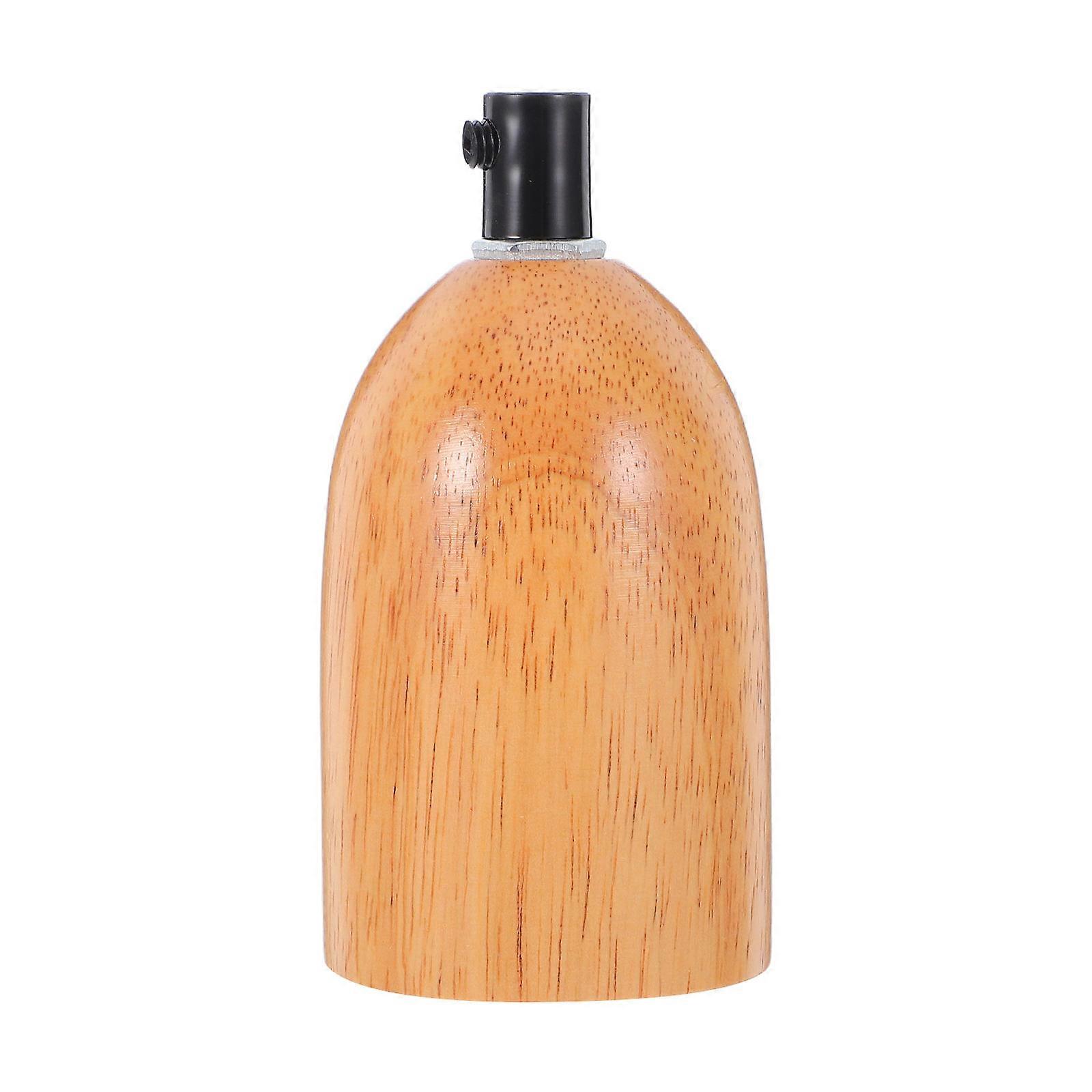 Wooden Lamp Holder Socket for Home Use E27 with Assorted Color