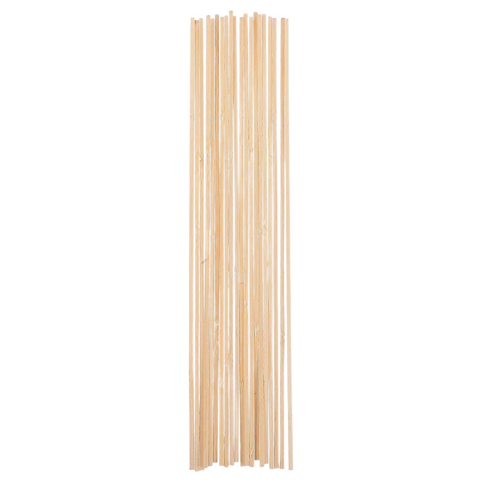 Windproof Bamboo Rods for Kite Support for 20Pcs Easy DIY Crafting Kit