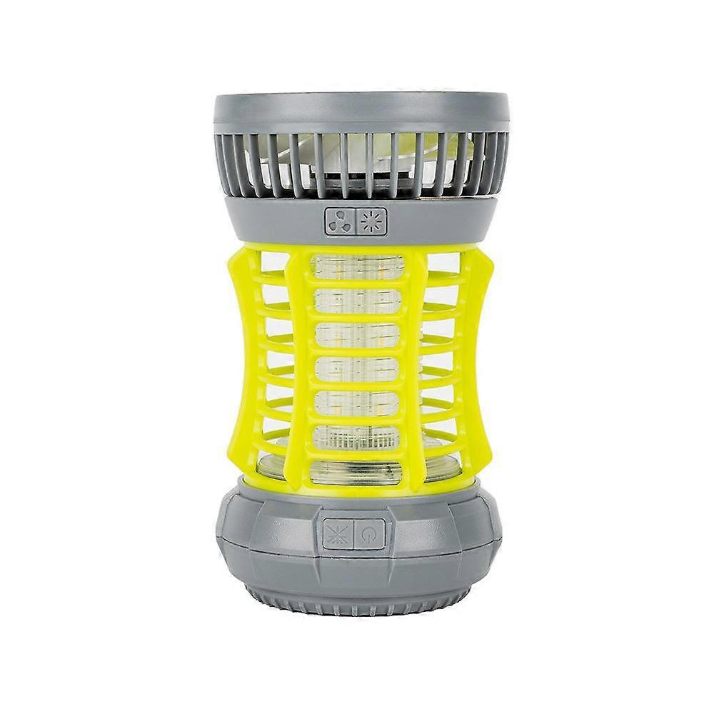 SB-6802 Multi-Functional Waterproof Lighting Fan Mosquito Killer Lamp Portable Hanging Mosquito Repellent