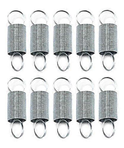 Steel Spring Loop to Loop 50mm with 15mm Diameter for Laboratory Use, Pack of 10