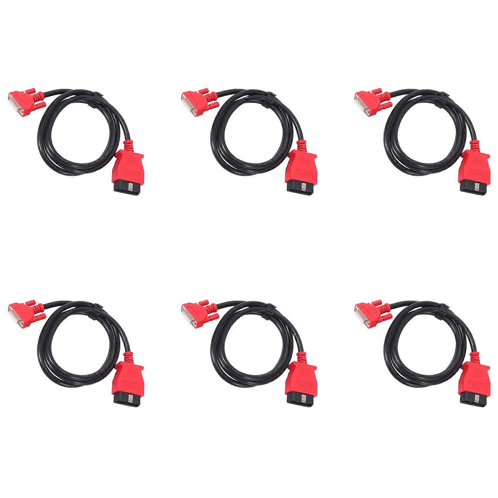 6X Car 6FT Snap on Scanner DA-4 Compatible OBDII OBD2 Data Cable for SOLUS EDGE EESC320