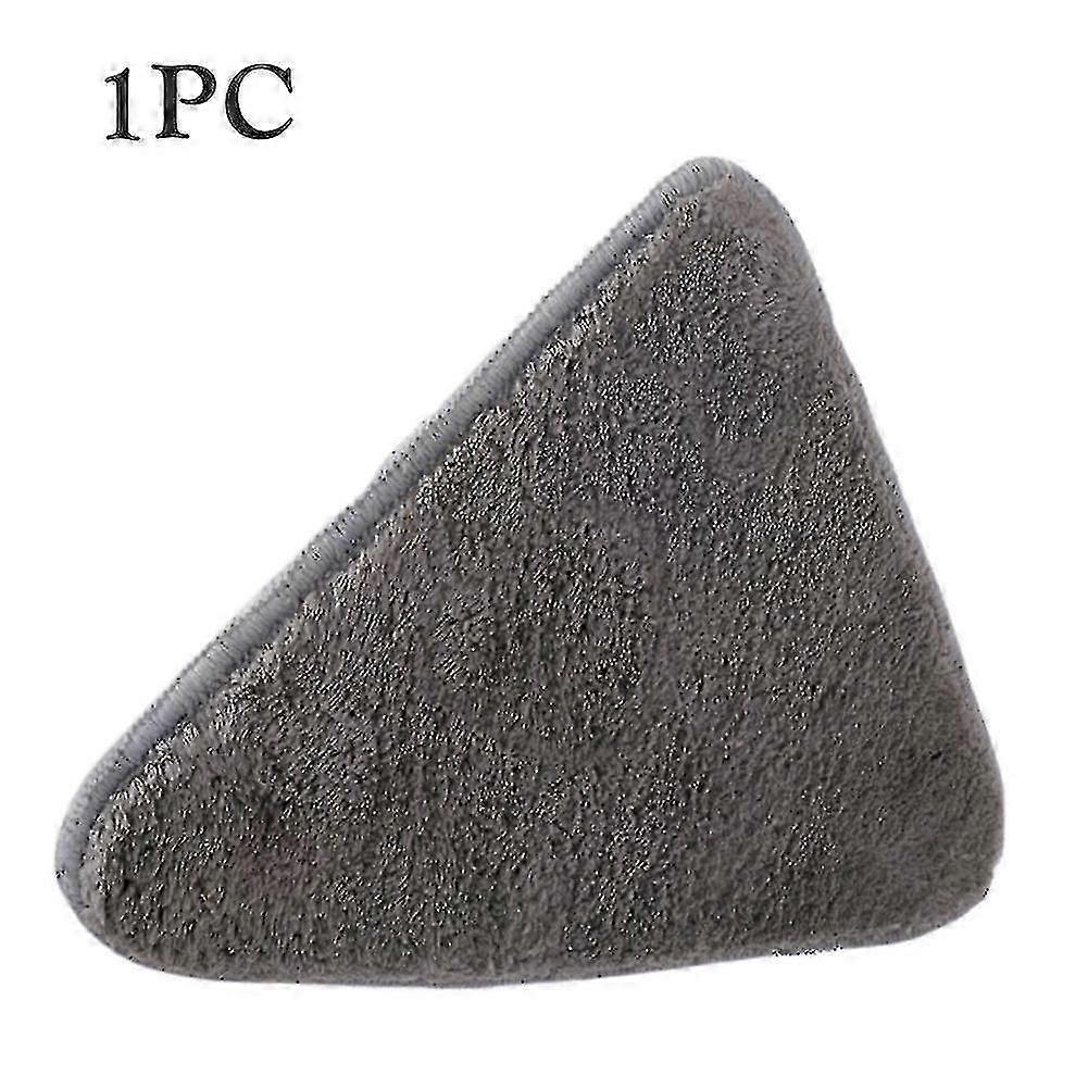 360° Rotatable Triangle Mop for Wet & Dry Cleaning - Ideal for Floors & Walls