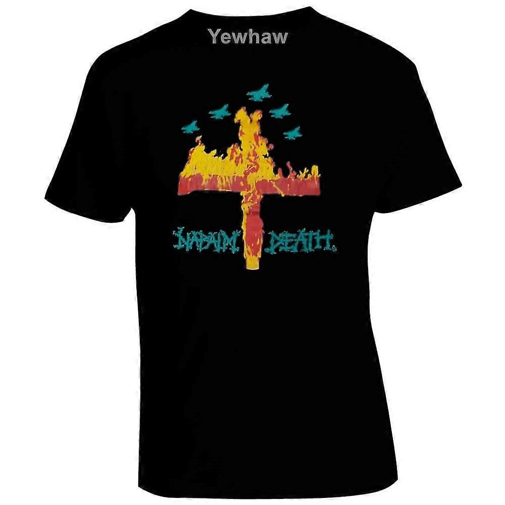 Tričko Napalm Death Fire Cross