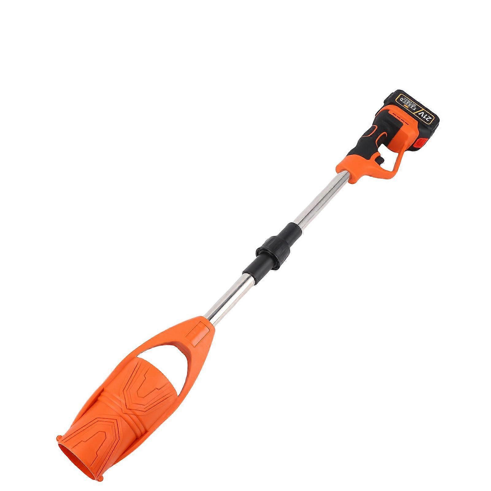 Cordless Leaf Blower with Rechargeable Battery, Speed Airflow, Foldable Extendable Pole for Snow and Leaves