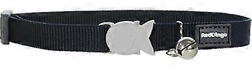 Red Dingo Classic Black Collar (Cats , Collars, Leads & Harnesses , Collars)